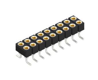 FISCHER ELEKTRONIK MK 222 SMD 18 Conectores Hembra Para PCB