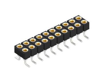 FISCHER ELEKTRONIK MK 222 SMD 20 Conectores Hembra Para PCB