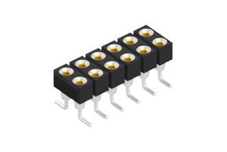 FISCHER ELEKTRONIK MK 223 SMD 12 Conectores Hembra Para PCB