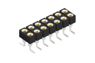 FISCHER ELEKTRONIK MK 223 SMD 14 Conectores Hembra Para PCB