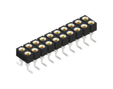 FISCHER ELEKTRONIK MK 223 SMD 20 Conectores Hembra Para PCB