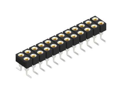 FISCHER ELEKTRONIK MK 223 SMD 24 Conectores Hembra Para PCB