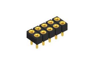 FISCHER ELEKTRONIK MK 228 THR 10 G Conectores Hembra Para PCB