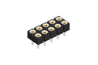 FISCHER ELEKTRONIK MK 228 THR 10 Z Conectores Hembra Para PCB