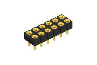 FISCHER ELEKTRONIK MK 228 THR 12 G Conectores Hembra Para PCB