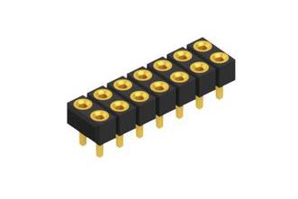 FISCHER ELEKTRONIK MK 228 THR 14 G Conectores Hembra Para PCB