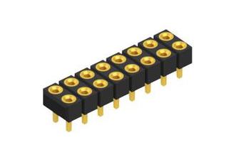 FISCHER ELEKTRONIK MK 228 THR 16 G Conectores Hembra Para PCB