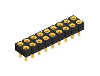 FISCHER ELEKTRONIK MK 228 THR 18 G Conectores Hembra Para PCB