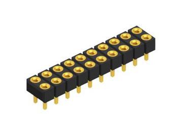 FISCHER ELEKTRONIK MK 228 THR 20 G Conectores Hembra Para PCB