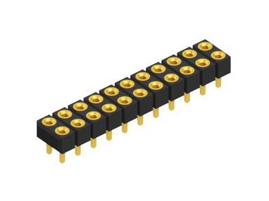 FISCHER ELEKTRONIK MK 228 THR 22 G Conectores Hembra Para PCB