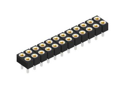 FISCHER ELEKTRONIK MK 228 THR 24 Z Conectores Hembra Para PCB