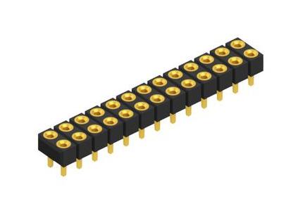 FISCHER ELEKTRONIK MK 228 THR 26 G Conectores Hembra Para PCB