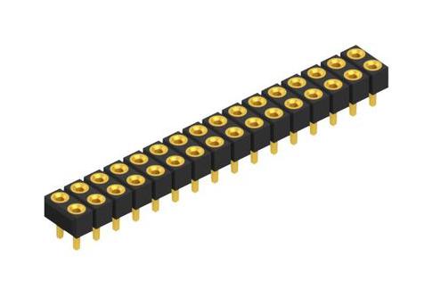 FISCHER ELEKTRONIK MK 228 THR 32 G Conectores Hembra Para PCB