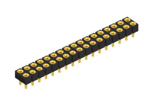 FISCHER ELEKTRONIK MK 228 THR 34 G Conectores Hembra Para PCB