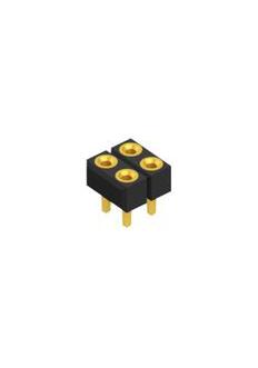 FISCHER ELEKTRONIK MK 228 THR 4 G Conectores Hembra Para PCB