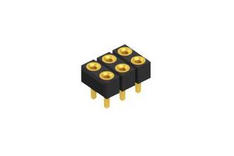 FISCHER ELEKTRONIK MK 228 THR 6 G Conectores Hembra Para PCB