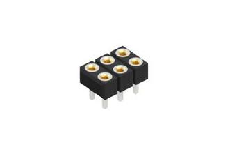 FISCHER ELEKTRONIK MK 228 THR 6 Z Conectores Hembra Para PCB