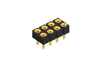 FISCHER ELEKTRONIK MK 228 THR 8 G Conectores Hembra Para PCB