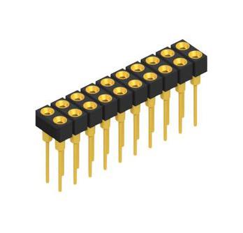 FISCHER ELEKTRONIK MK 231 20 G Conectores Hembra Para PCB