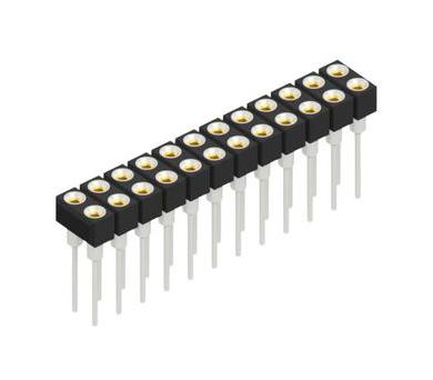 FISCHER ELEKTRONIK MK 231 24 Z Conectores Hembra Para PCB