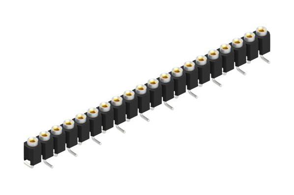 FISCHER ELEKTRONIK MK 23 SMD 20 Conectores Hembra Para PCB