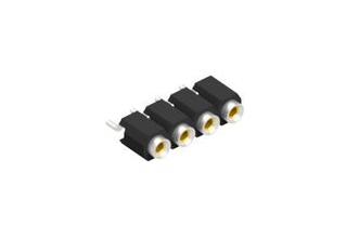 FISCHER ELEKTRONIK MK 25 SMD 4 Conectores Hembra Para PCB