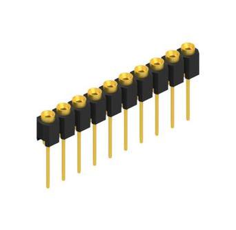 FISCHER ELEKTRONIK MK 31 10 G Conectores Hembra Para PCB