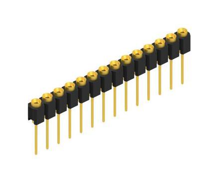 FISCHER ELEKTRONIK MK 31 14 G Conectores Hembra Para PCB