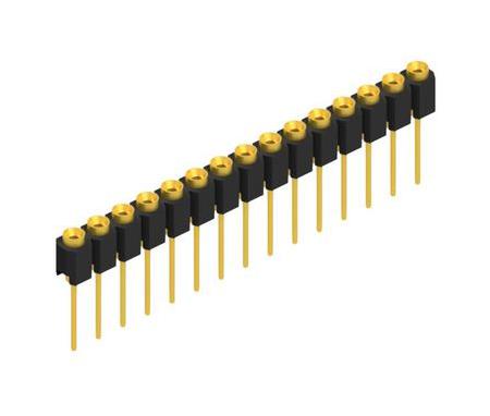 FISCHER ELEKTRONIK MK 31 15 G Conectores Hembra Para PCB