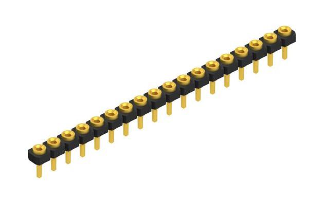 FISCHER ELEKTRONIK MK LP 18 18 G Conectores Hembra Para PCB