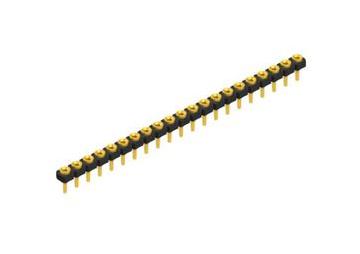 FISCHER ELEKTRONIK MK LP 18 21 G Conectores Hembra Para PCB