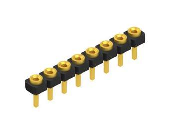 FISCHER ELEKTRONIK MK LP 18 8 G Conectores Hembra Para PCB