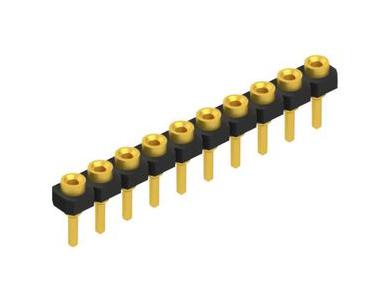 FISCHER ELEKTRONIK MK LP 19 10 G Conectores Hembra Para PCB