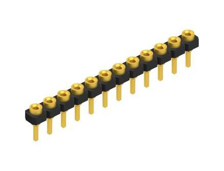 FISCHER ELEKTRONIK MK LP 19 12 G Conectores Hembra Para PCB