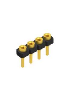 FISCHER ELEKTRONIK MK LP 19 4 G Conectores Hembra Para PCB