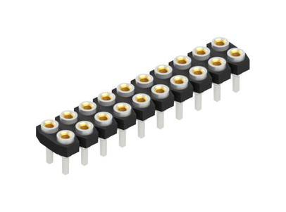 FISCHER ELEKTRONIK MK LP 218 20 Z Conectores Hembra Para PCB