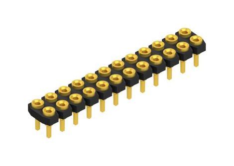 FISCHER ELEKTRONIK MK LP 218 24 G Conectores Hembra Para PCB