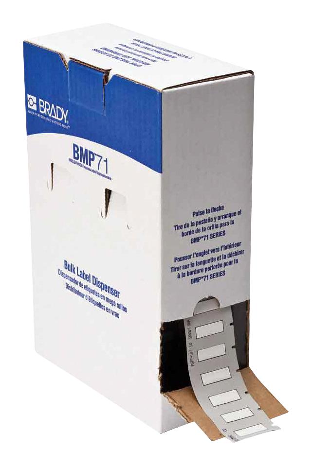 BRADY BM-187-1-342 Marcadores Termorretráctiles Para Cables