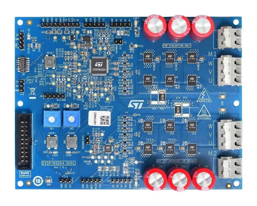 STMICROELECTRONICS EVSPIN32G4-DUAL Kits De Desarrollo Para Gestión De Alimentación - Kits De Desarrollo Para Control De Motor