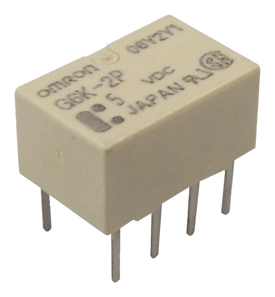 OMRON ELECTRONIC COMPONENTS G6SK-2  DC12 Relés De Señal