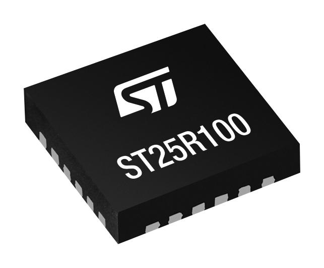 STMICROELECTRONICS ST25R100-CMET