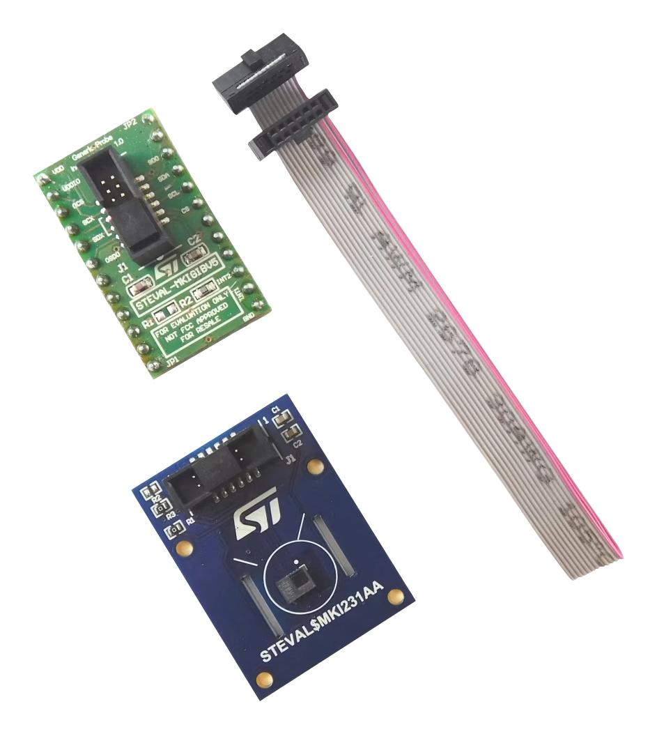 STMICROELECTRONICS STEVAL-MKI231KA Kits De Evaluación Y Desarrollo De Sensores