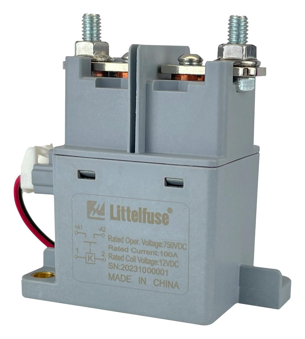 LITTELFUSE DCNHS100PG24 Contactores