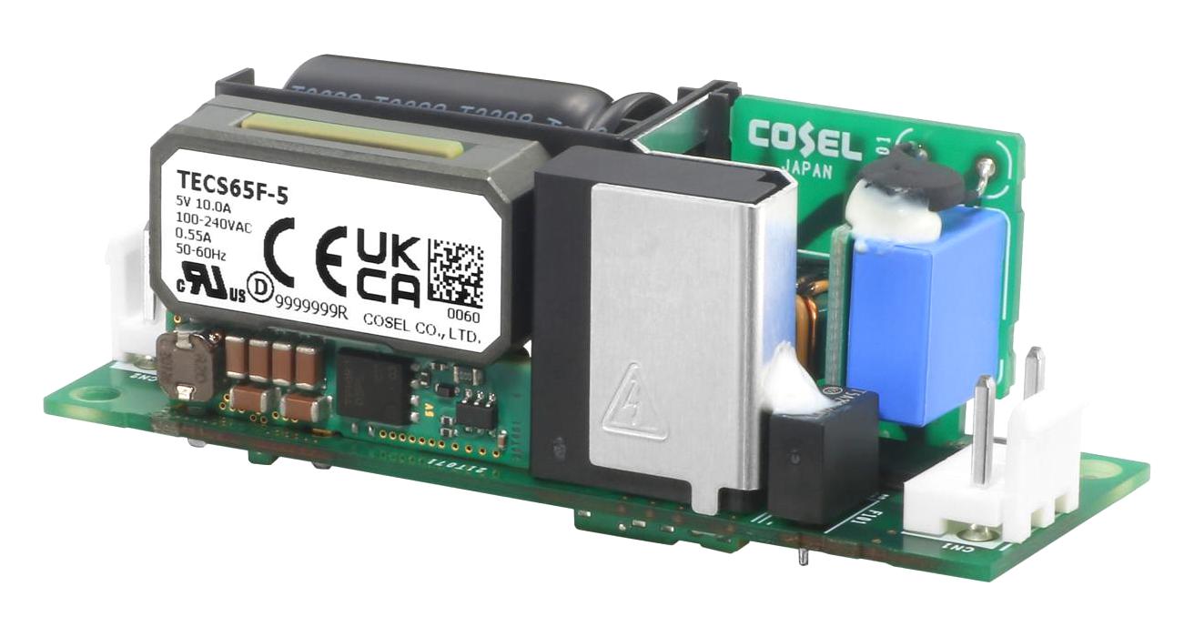 COSEL TECS65F-12 Convertidores De Estructura Abierta (AC / DC)