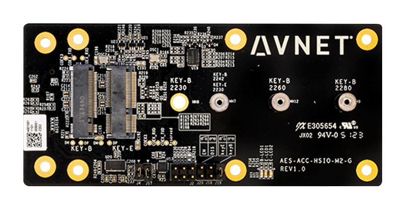 AVNET AES-ACC-HSIO-M2-G Placas Hija Integradas Y Módulos - ARM