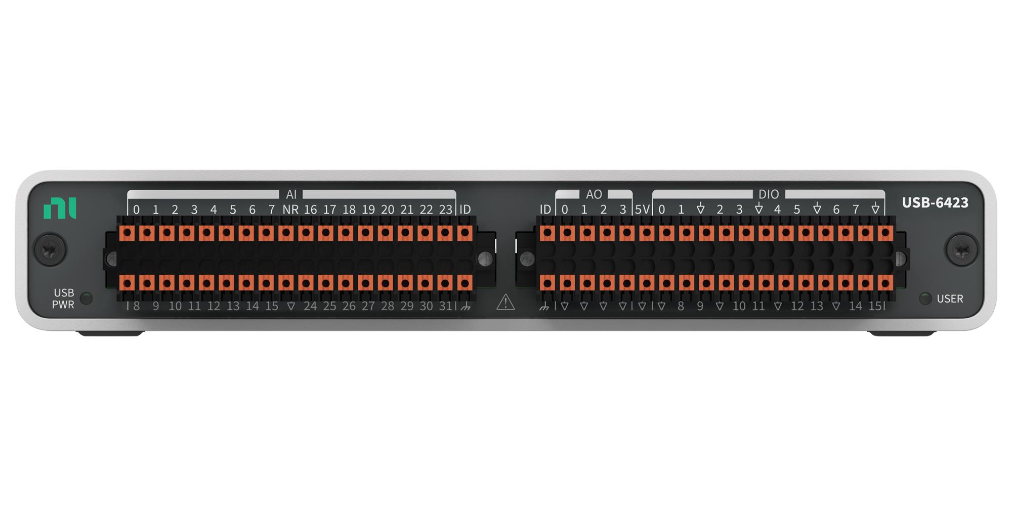 NI / EMERSON 789882-01 Módulos Y Dispositivos E/S Multifunción USB