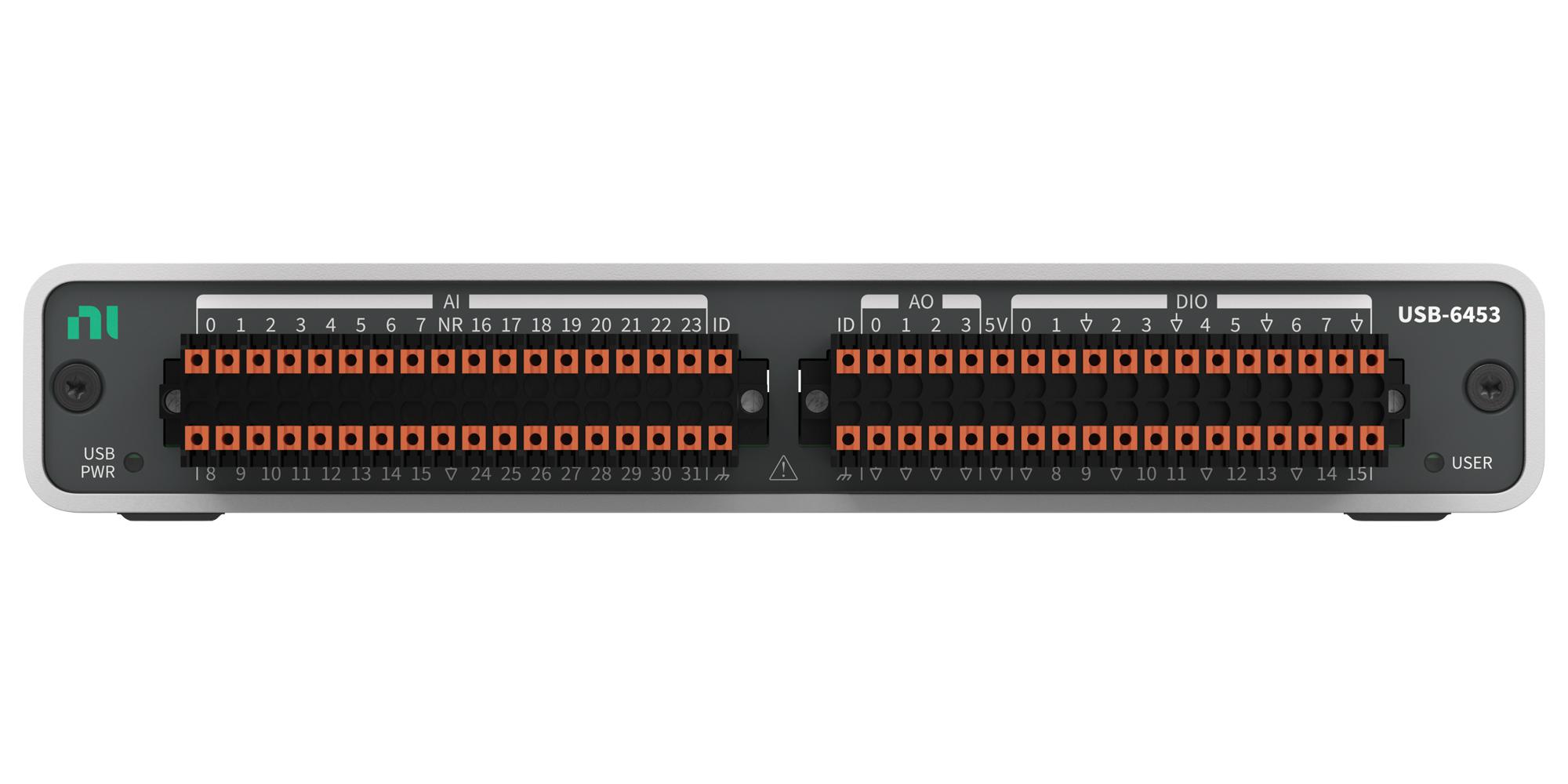 NI / EMERSON 789884-01 Módulos Y Dispositivos E/S Multifunción USB