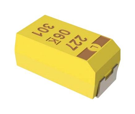 KEMET T489C225K050ATE1K7 Condensadores De Tantalio SMD