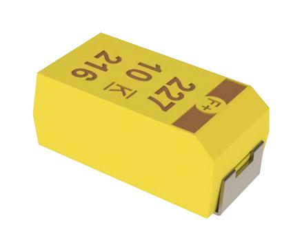 KEMET T496C156K025AHE750 Condensadores De Tantalio SMD