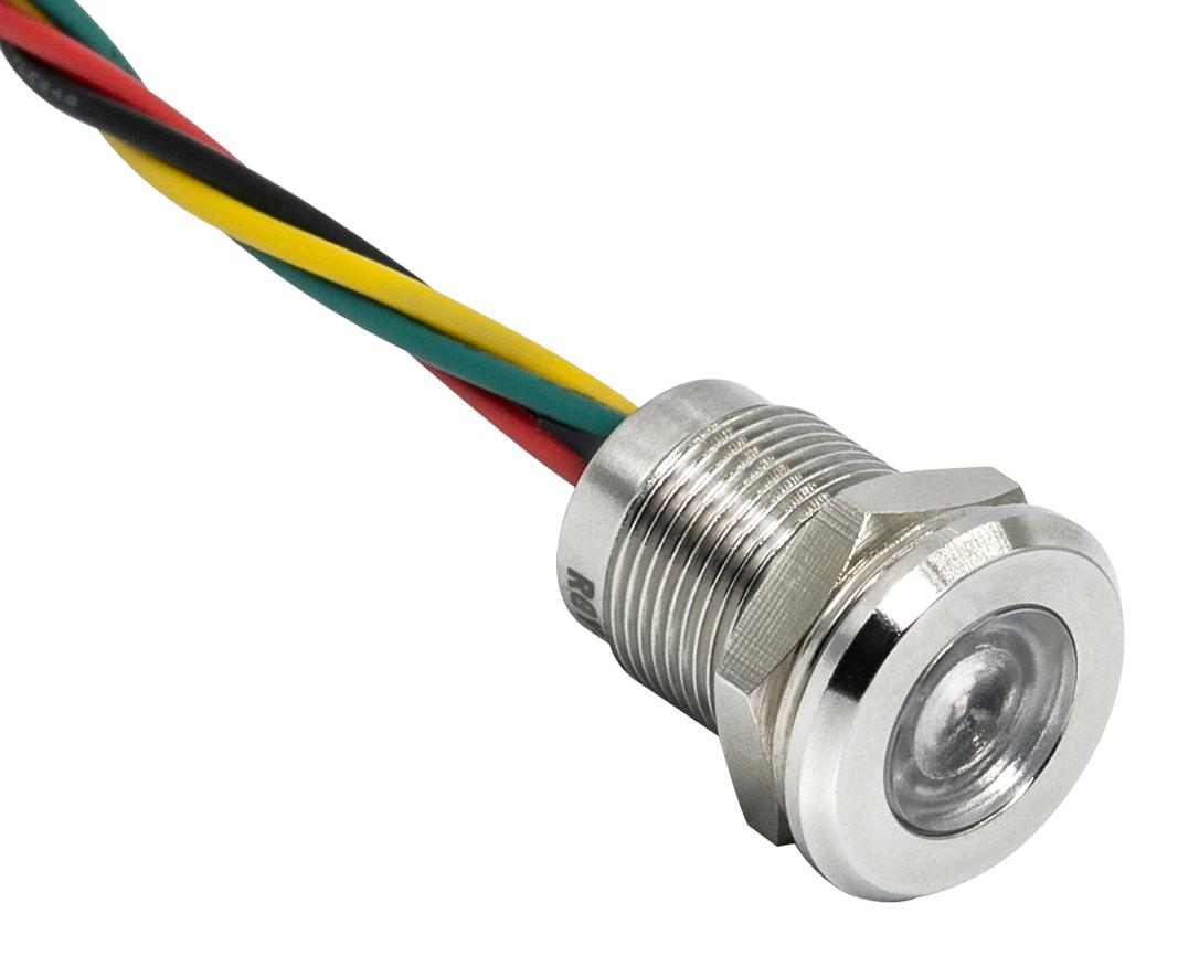 DIALIGHT 624-1143-317F Indicadores LED Multicolor